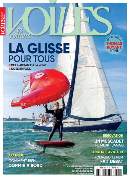 Voiles et Voiliers – Juillet 2023