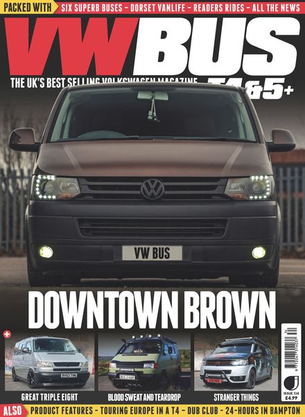 VW Bus T4&5+ – June 2023