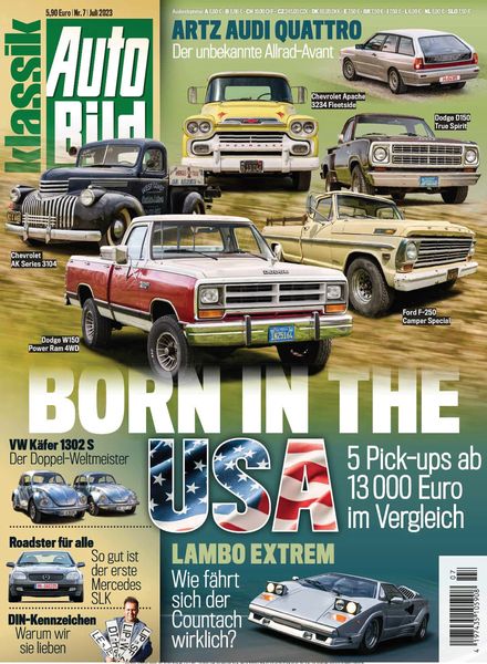 Auto Bild Klassik – 15 Juni 2023