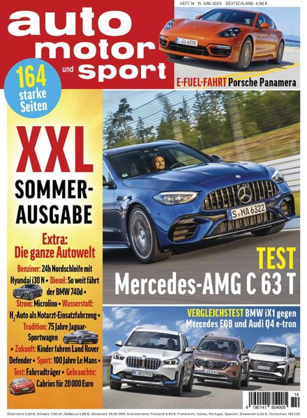Auto Motor und Sport – 15 Juni 2023