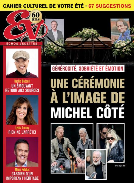 echos Vedettes – 17 juin 2023