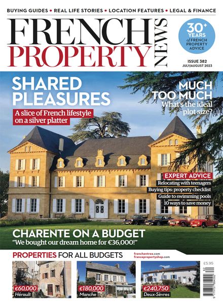 French Property News – July 2023