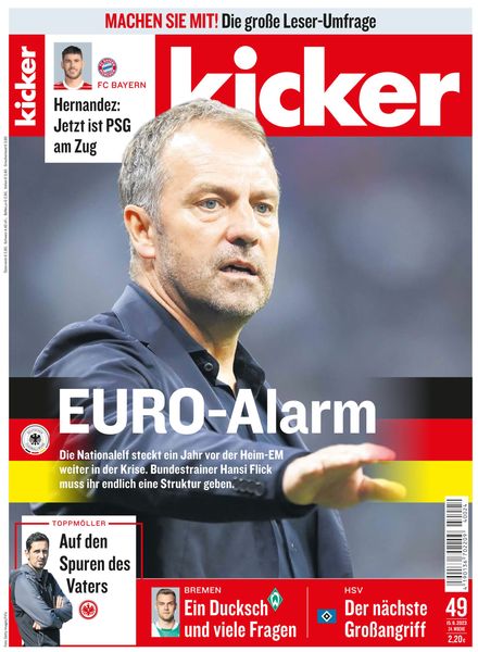 Kicker – 15 Juni 2023