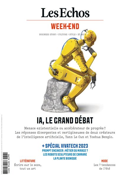 Les Echos Week-end – 16 Juin 2023