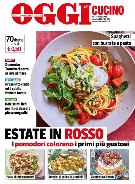 Oggi Cucino – 22 giugno 2023