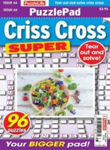 PuzzleLife PuzzlePad Criss Cross Super – 15 June 2023
