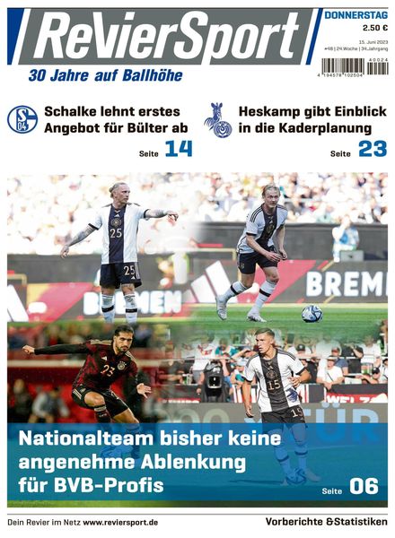 RevierSport – 15 Juni 2023