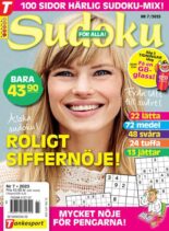 Sudoku for alla – 15 juni 2023