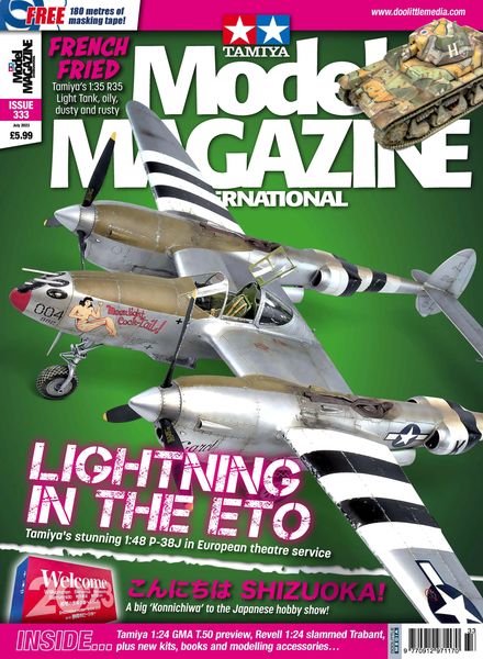 Tamiya Model Magazine – Issue 333 – July 2023