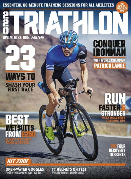 220 Triathlon – May 2019