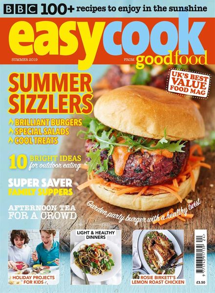 BBC Easy Cook – July 2019
