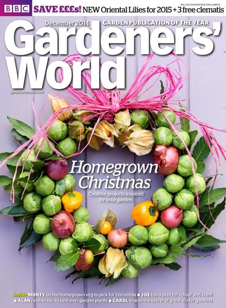 BBC Gardeners World – November 2014