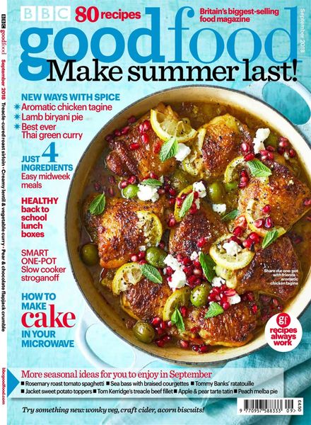 BBC Good Food – August 2018