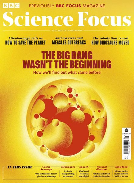 BBC Science Focus – April 2019