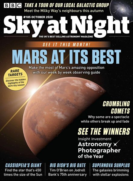 BBC Sky at Night – September 2020