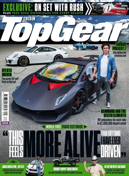 BBC Top Gear – August 2013