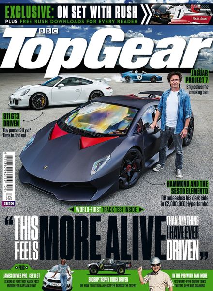 BBC Top Gear – August 2013
