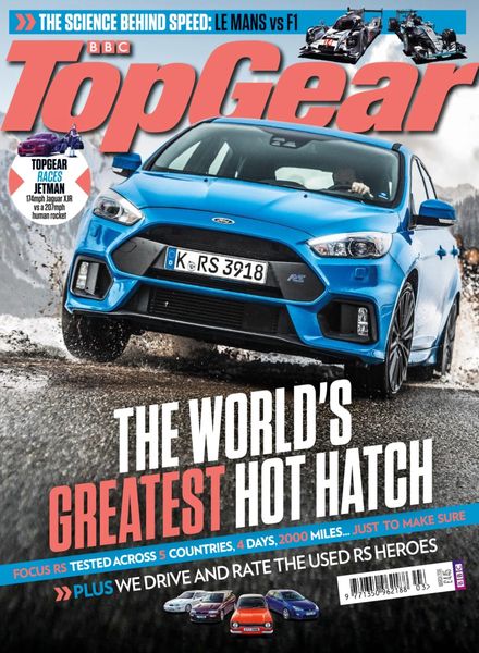 BBC Top Gear – January 2016