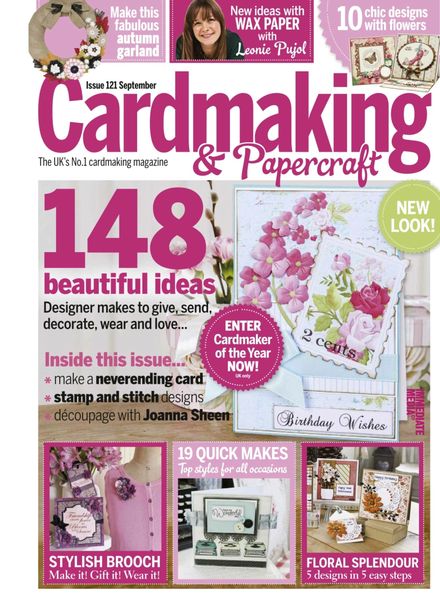 Cardmaking & Papercraft – August 2013