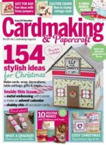 Cardmaking & Papercraft – October 2013