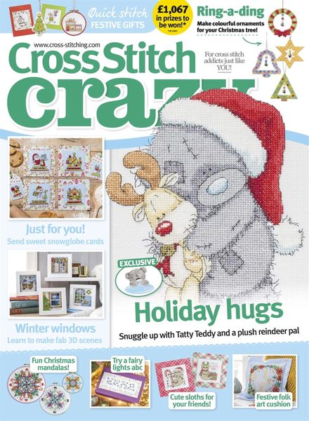 Cross Stitch Crazy – September 2019
