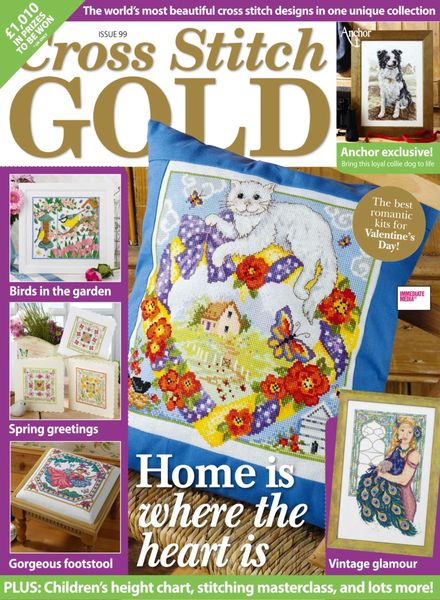 Cross Stitch Gold – January 2013