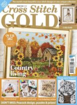 Cross Stitch Gold – July 2018