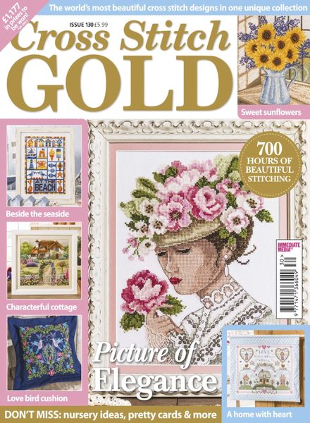 Cross Stitch Gold – June 2016