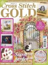 Cross Stitch Gold – November 2017