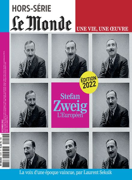 Le Monde – Hors-Serie Une vie une oeuvre – Octore 2022