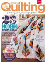 Love Patchwork & Quilting – May 2014