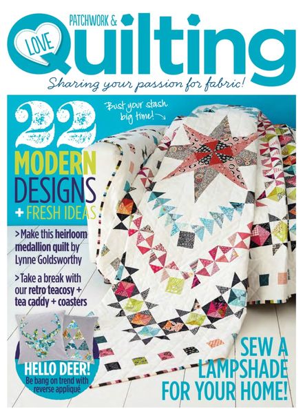 Love Patchwork & Quilting – September 2014