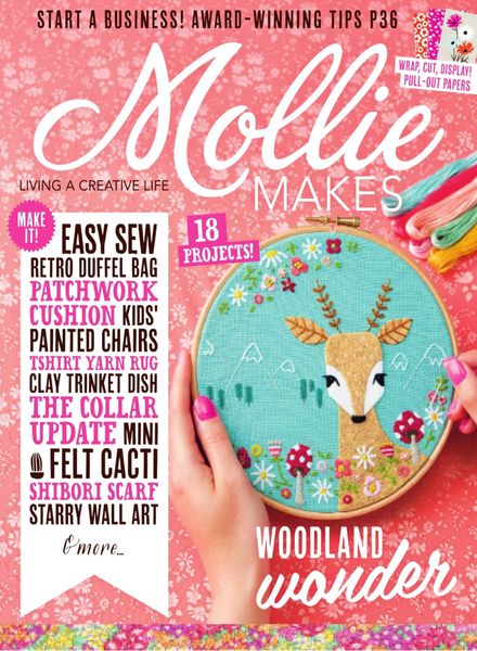 Mollie Makes – July 2015
