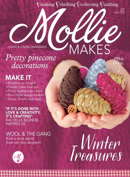 Mollie Makes – November 2013