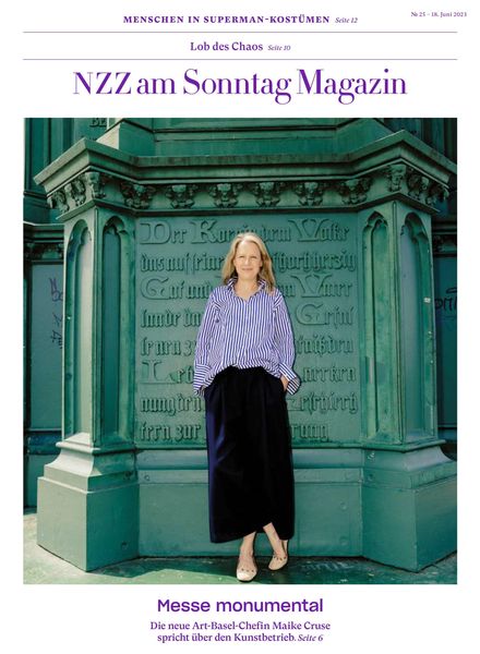 NZZ am Sonntag Magazin – 18 Juni 2023