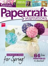 Papercraft Inspirations – February 2014