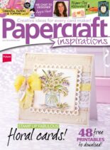Papercraft Inspirations – March 2014