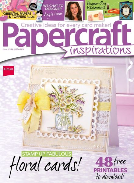 Papercraft Inspirations – March 2014