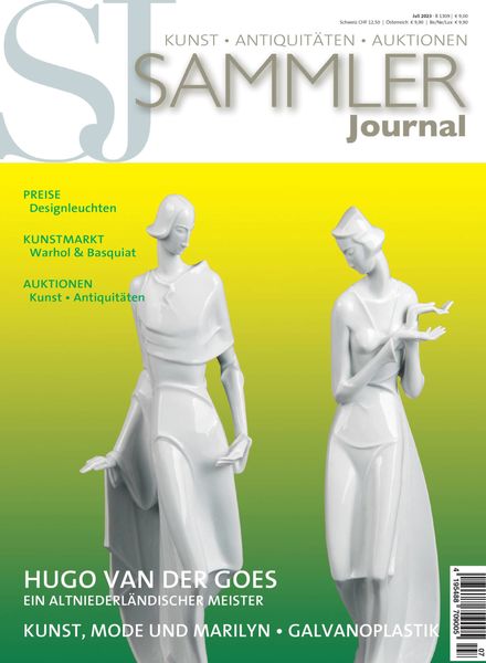 SAMMLER Journal – 18 Juni 2023