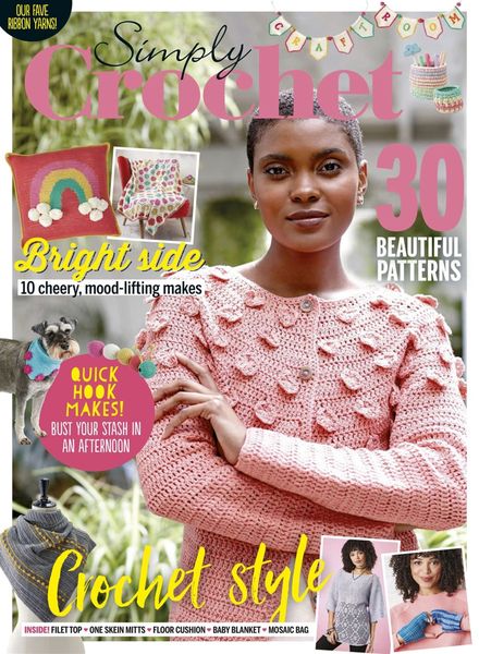 Simply Crochet – April 2020