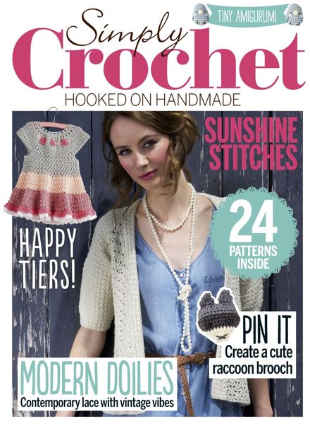 Simply Crochet – June 2015