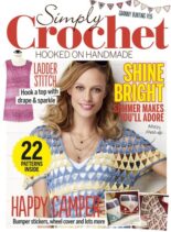 Simply Crochet – May 2016