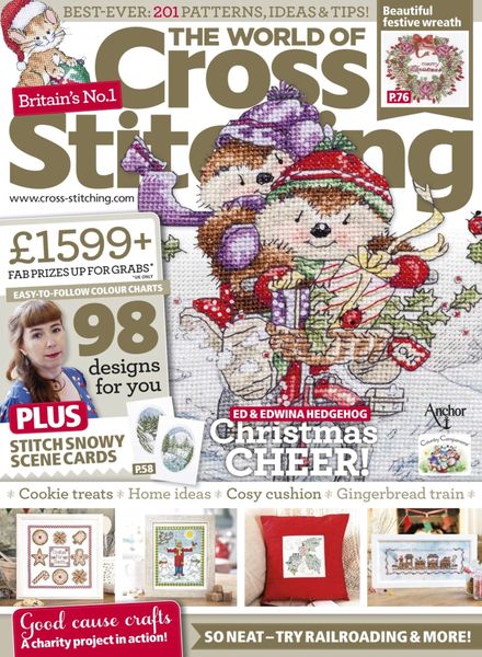 The World of Cross Stitching – November 2014