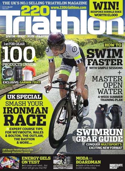 220 Triathlon – June 2016