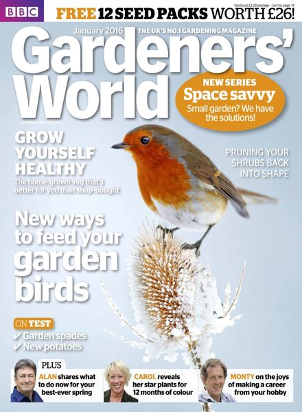 BBC Gardeners World – December 2015