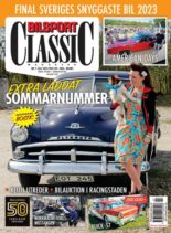 Bilsport Classic – juni 2023