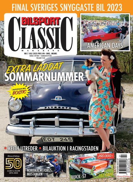 Bilsport Classic – juni 2023