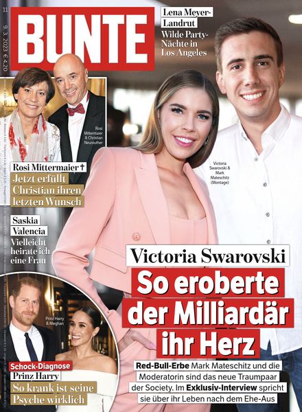 BUNTE – 09 Marz 2023