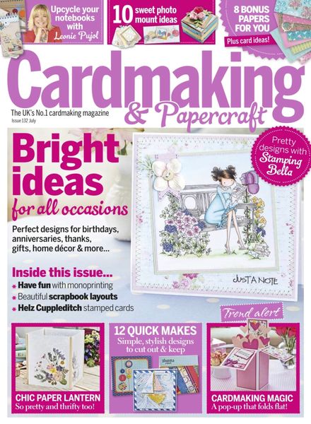 Cardmaking & Papercraft – June 2014