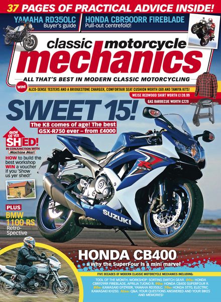 Classic Motorcycle Mechanics – June 2023